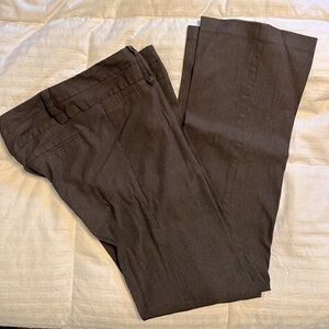 Stooshy - Brown. Size 9. Women’s dress pants